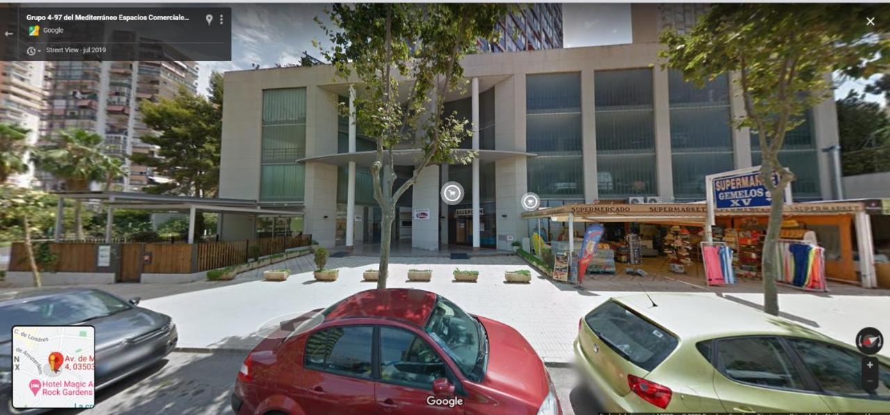 בנידורם Apartamento Completo Gemelos XV מראה חיצוני תמונה