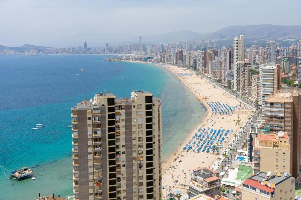 בנידורם Apartamento Completo Gemelos XV מראה חיצוני תמונה